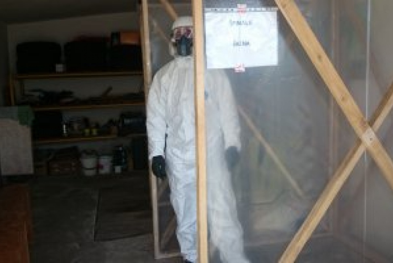 Likvidácia azbestových krytín Likvidácia azbestových krytín