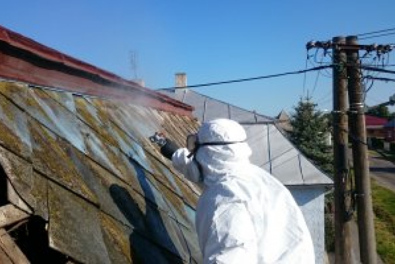 Likvidácia azbestových krytín Likvidácia azbestových krytín