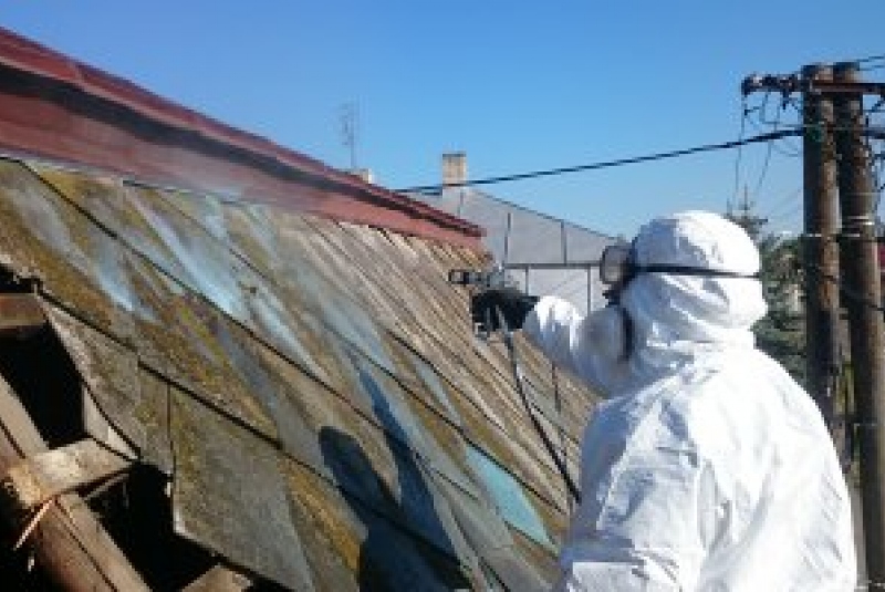 Likvidácia azbestových krytín Likvidácia azbestových krytín